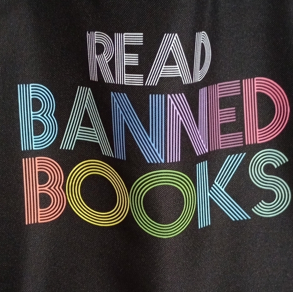 READ BANNED BOOKS tote/bag 🛍️ - Picture 5 of 9